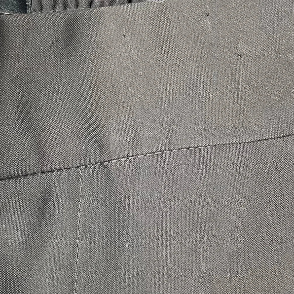 Liverpool Pantsuit Womens XS Black Blazer Set Rhinestone Office Career Sleek - Picture 14 of 14